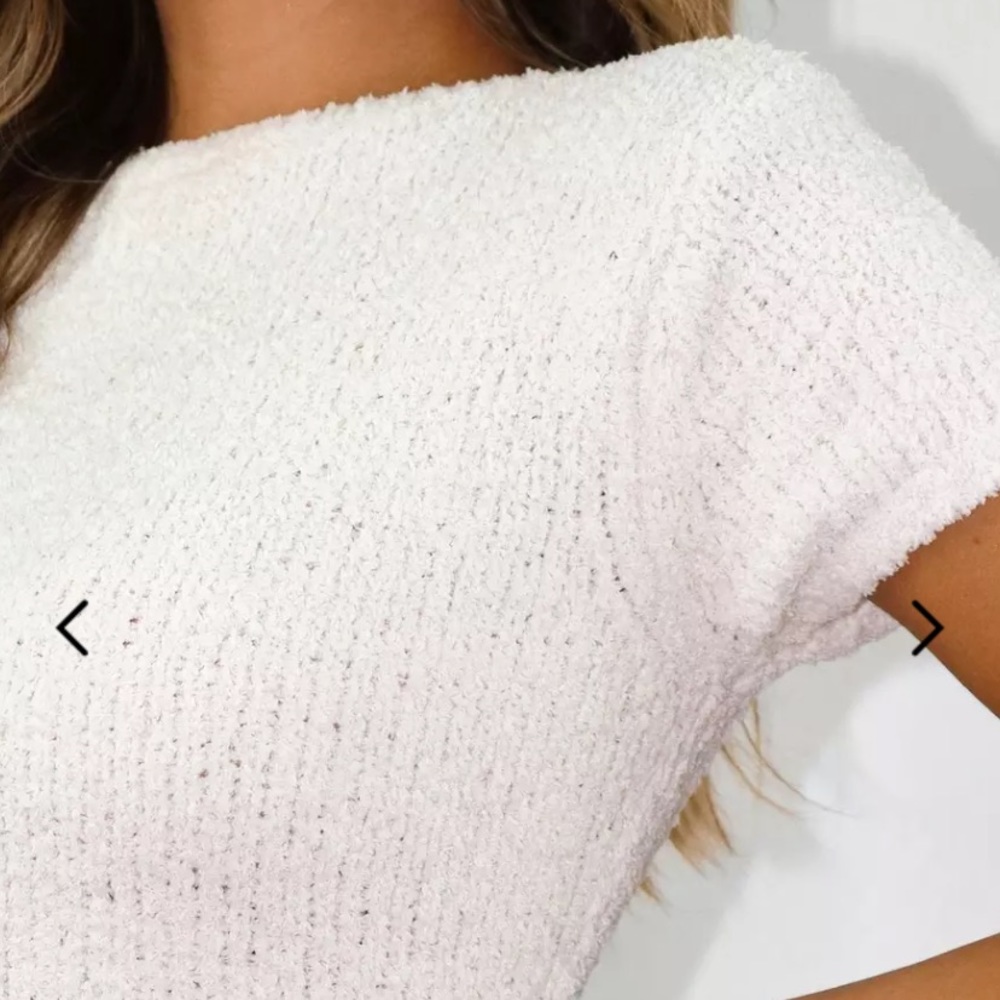 Missguided Boucle Top - Picture 6 of 6